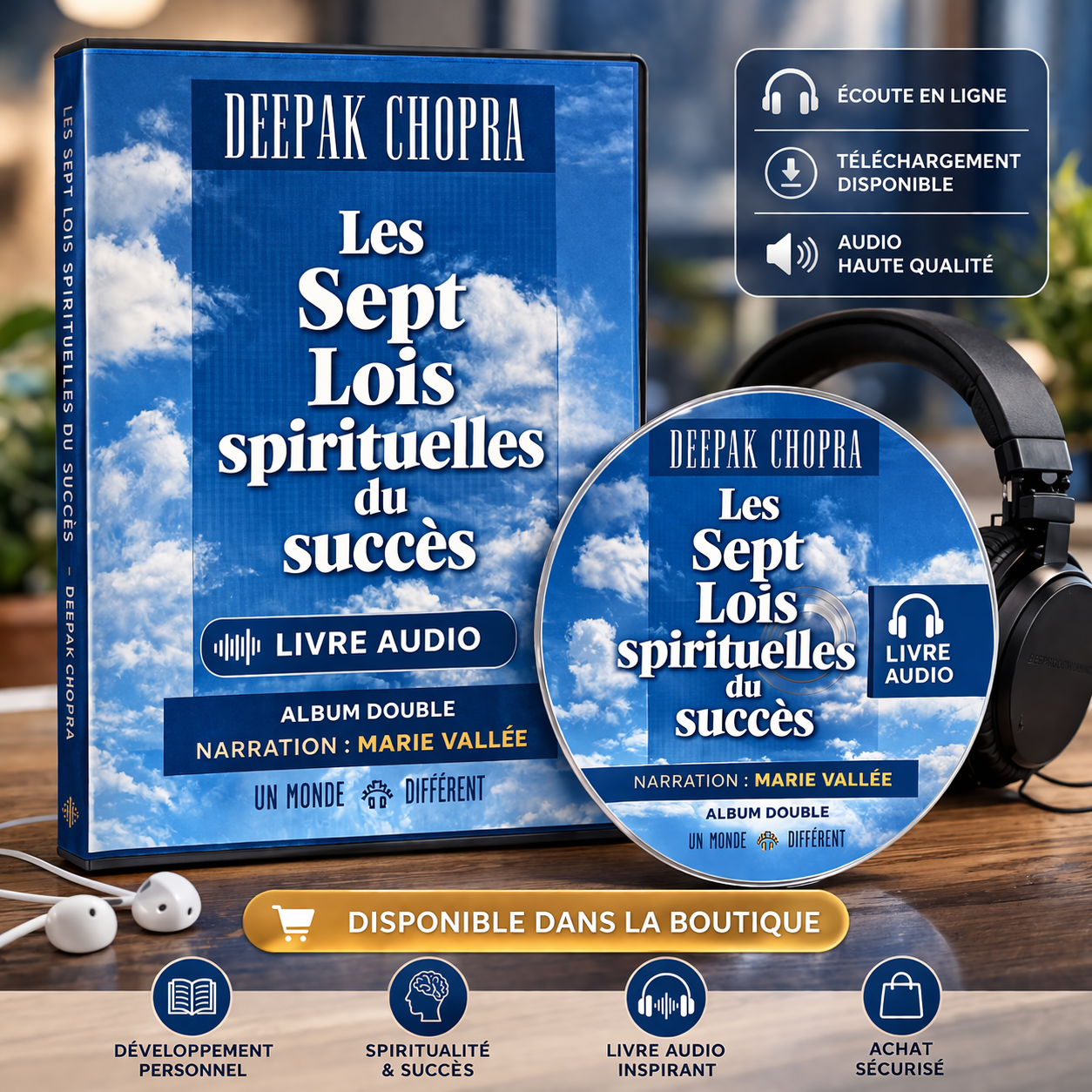 Les Sept Lois Spirituelles du Succès